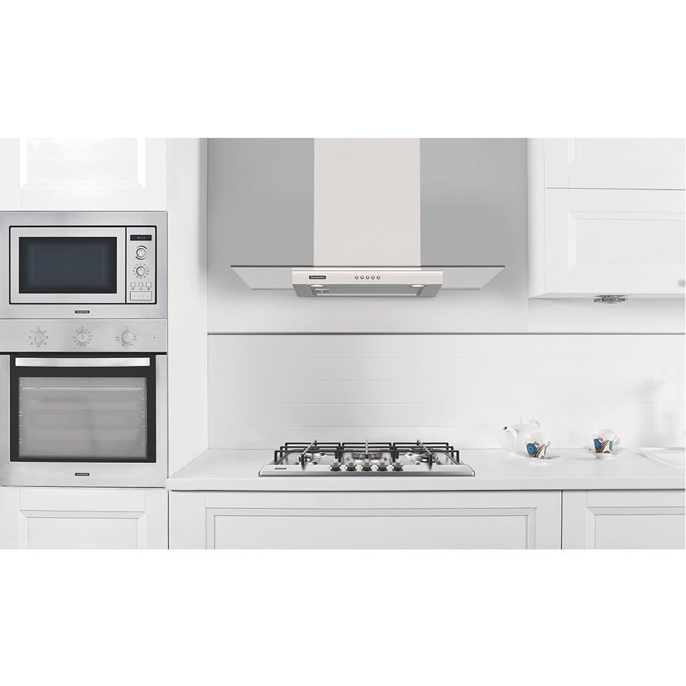 Coifa de parede 90cm Tramontina Basic, Aço Inox, 110V