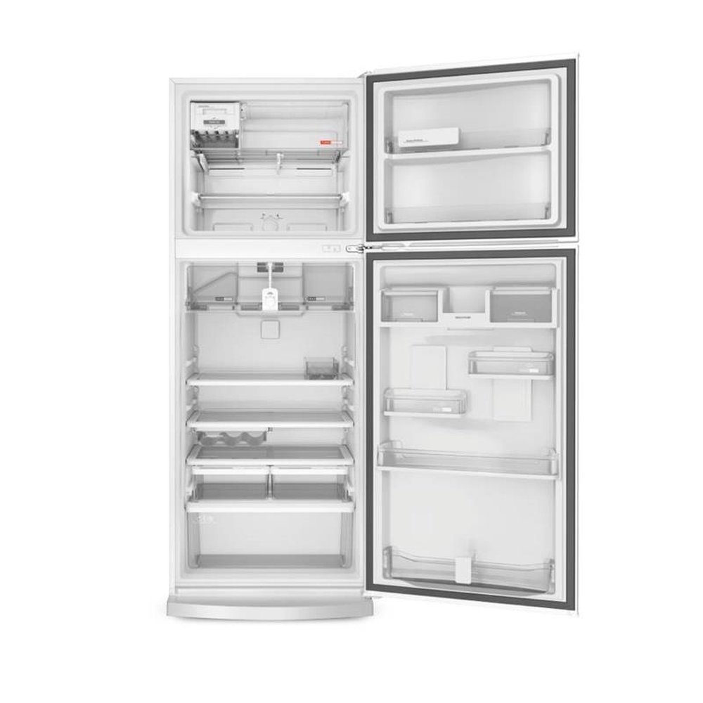 Geladeira/Refrigerador Brastemp 462 Litros BRM56BBANA, Frost Free, 2 Portas, Branco, 220V
