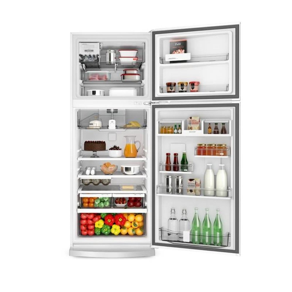 Geladeira/Refrigerador Brastemp 462 Litros BRM56BBANA, Frost Free, 2 Portas, Branco, 220V