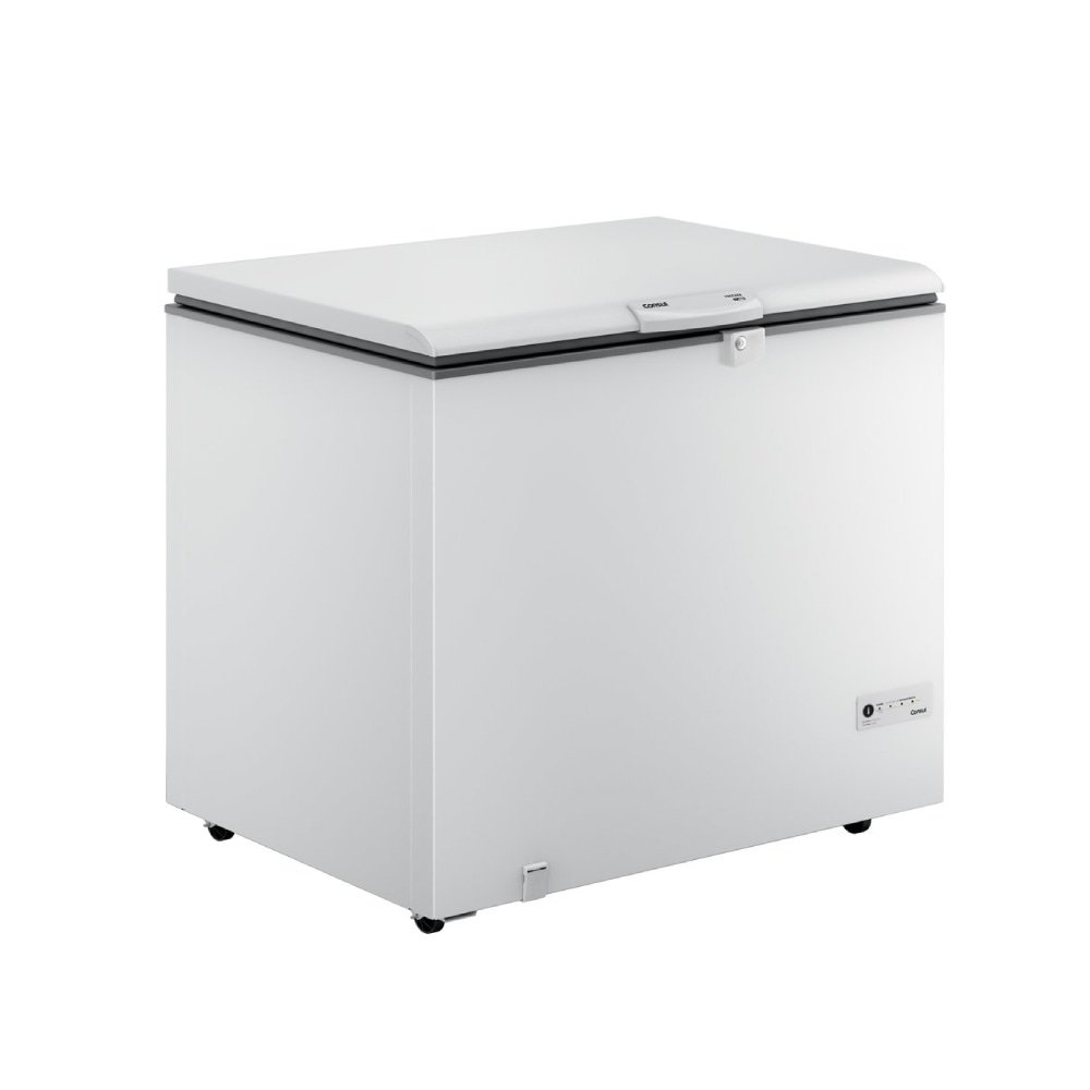 Freezer Horizontal Consul 309 Litros CHA31FB - Grade Divisória Removível, Branco, 220V