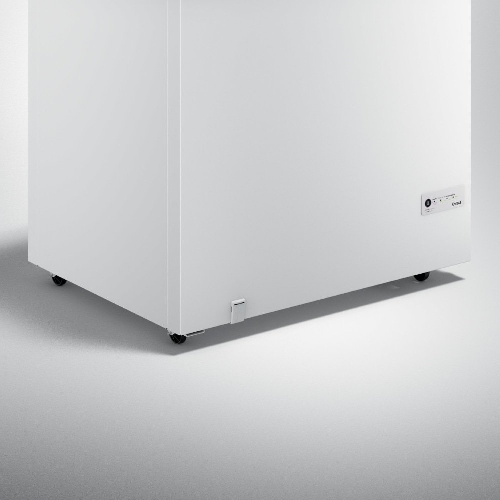 Freezer Horizontal Consul 309 Litros CHA31FB - Grade Divisória Removível, Branco, 220V