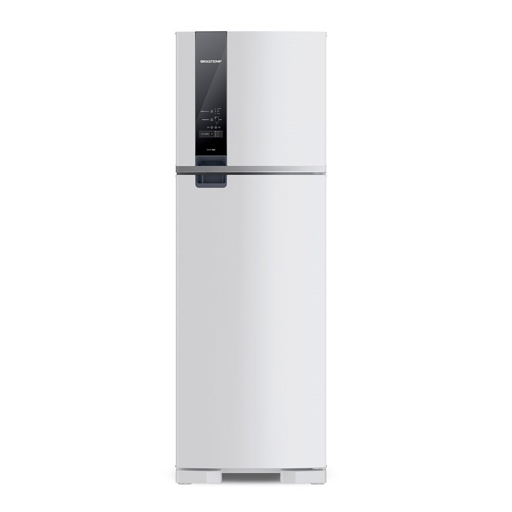 Geladeira/Refrigerador Brastemp 400 Litros BRM54JB | Frost Free, 2 Portas, Branco, 220V
