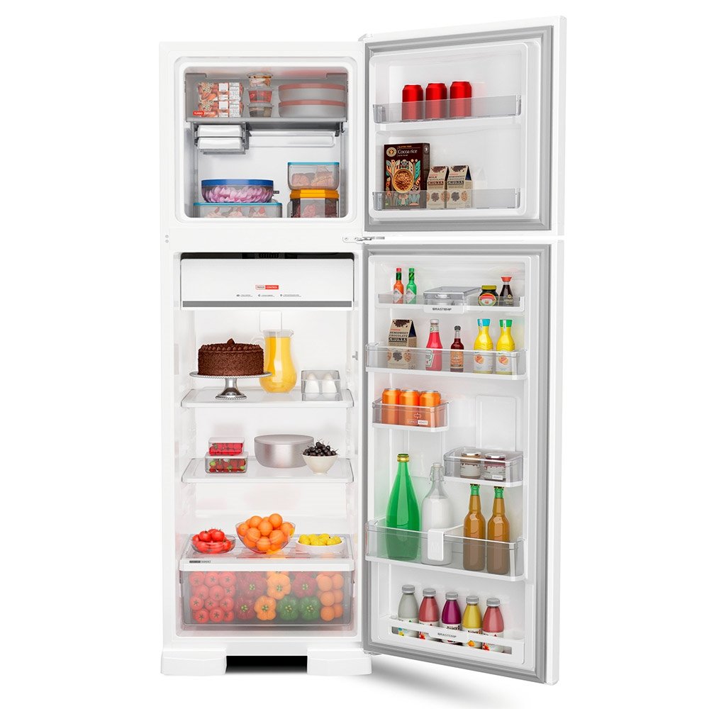 Geladeira/Refrigerador Brastemp 400 Litros BRM54JB | Frost Free, 2 Portas, Branco, 220V
