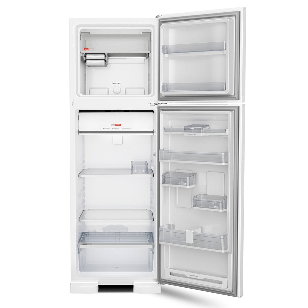 Geladeira/Refrigerador Brastemp 400 Litros BRM54JB | Frost Free, 2 Portas, Branco, 220V
