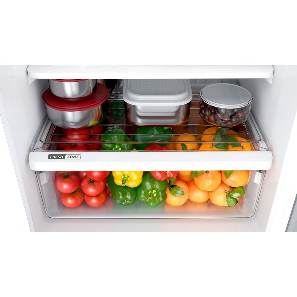 Geladeira/Refrigerador Brastemp 400 Litros BRM54JB | Frost Free, 2 Portas, Branco, 220V