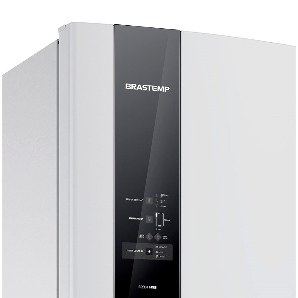 Geladeira/Refrigerador Brastemp 400 Litros BRM54JB | Frost Free, 2 Portas, Branco, 220V