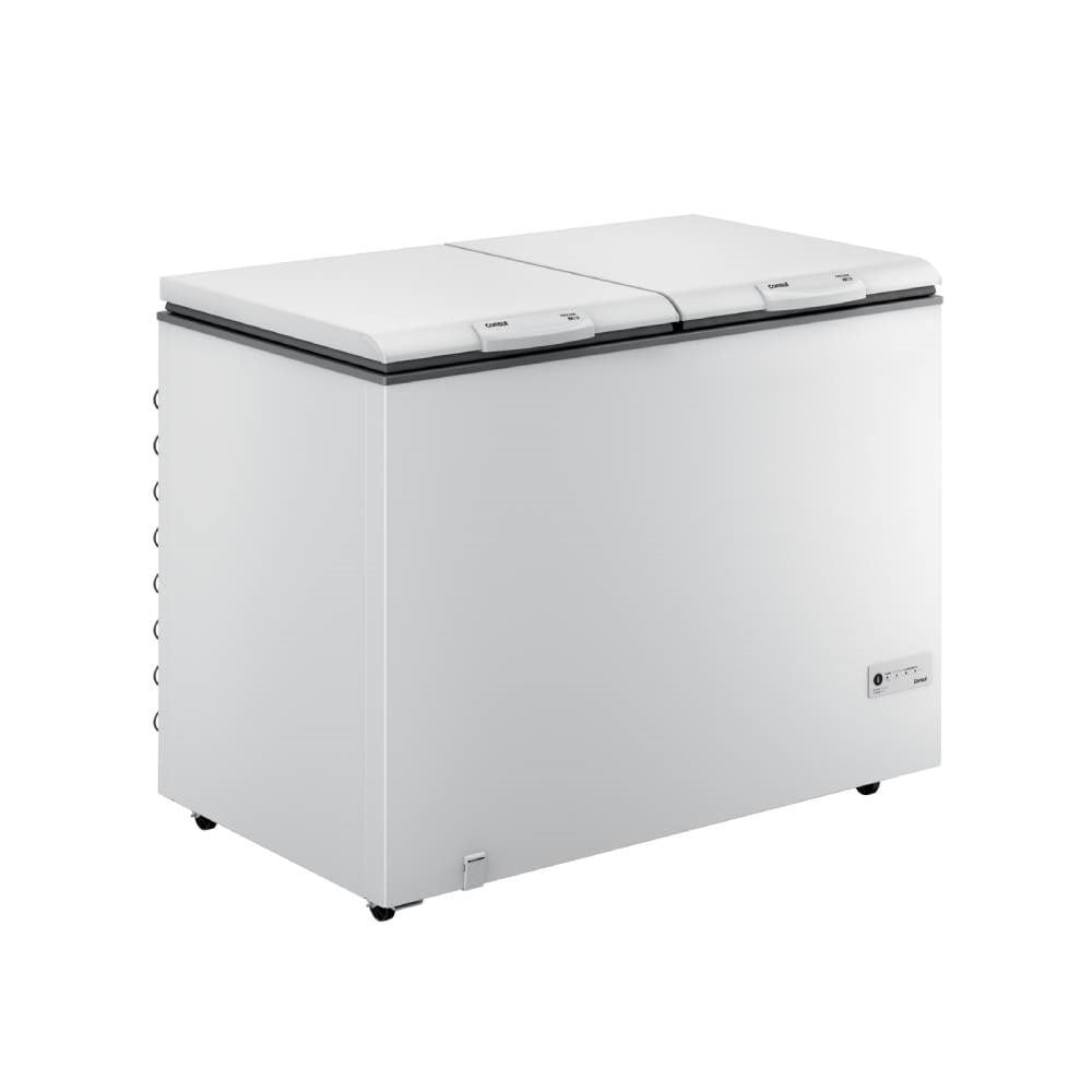 Freezer Horizontal Consul 414 Litros CHB42FB - 2 Portas, Controle Eletrônico Branco, 110V