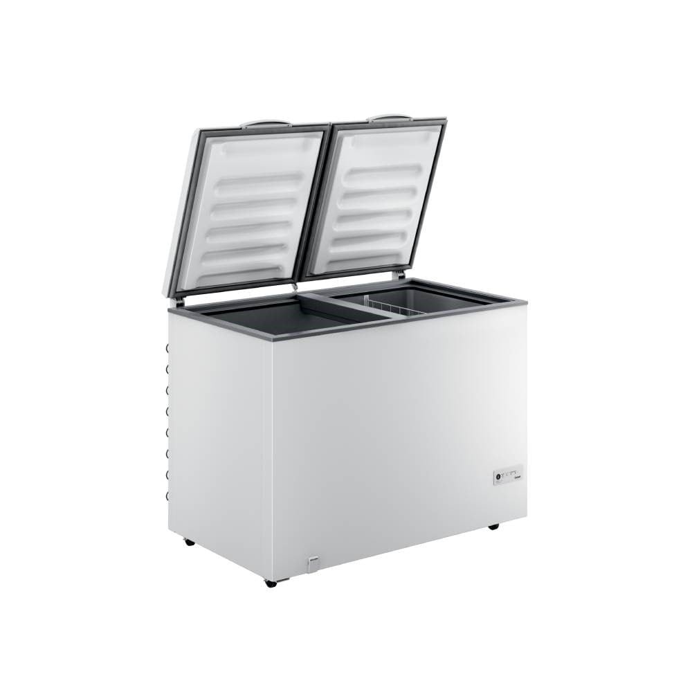 Freezer Horizontal Consul 414 Litros CHB42FB - 2 Portas, Controle Eletrônico Branco, 110V