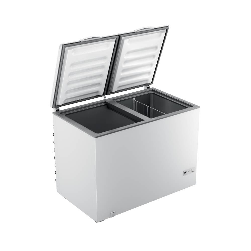 Freezer Horizontal Consul 414 Litros CHB42FB - 2 Portas, Controle Eletrônico Branco, 110V