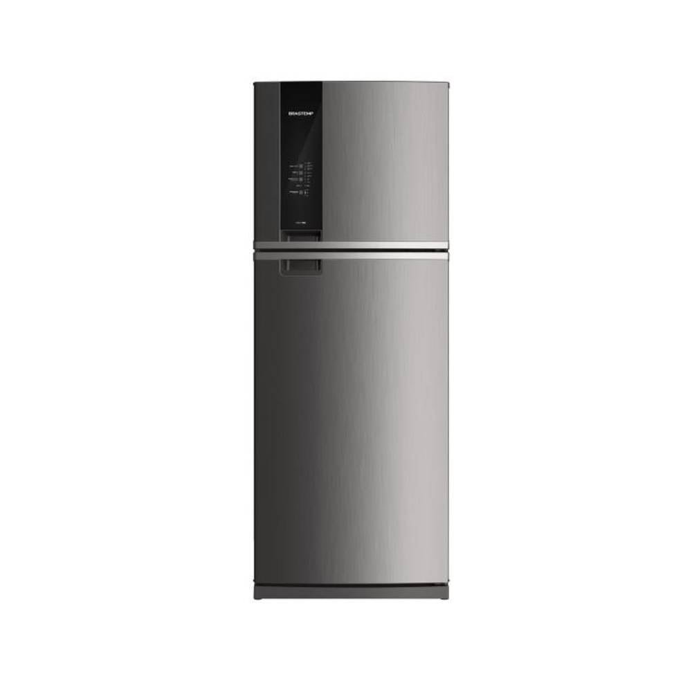 Geladeira/Refrigerador Brastemp 462 Litros BRM56BKANA | Frost Free, 2 Portas, Inox, 110V