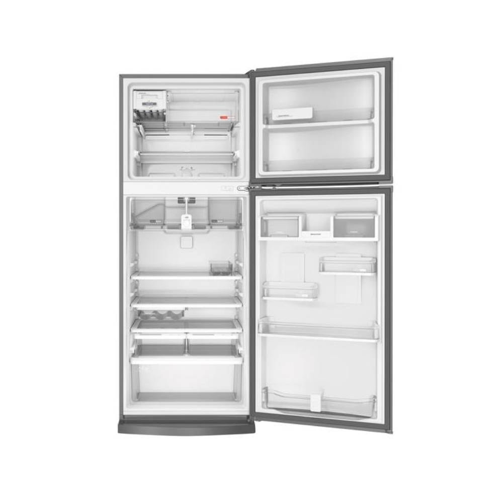 Geladeira/Refrigerador Brastemp 462 Litros BRM56BKANA | Frost Free, 2 Portas, Inox, 110V