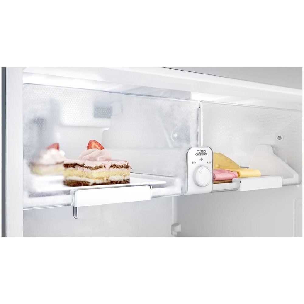 Geladeira/Refrigerador Brastemp 462 Litros BRM56BKANA | Frost Free, 2 Portas, Inox, 110V