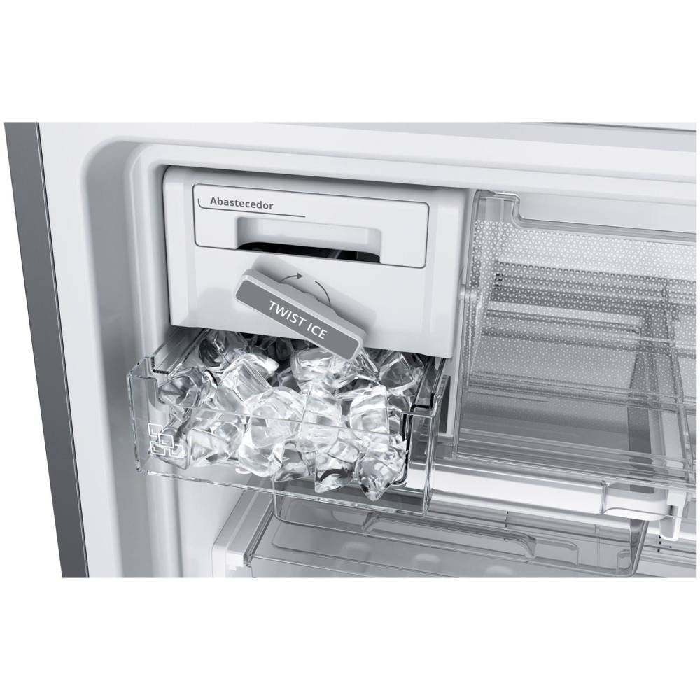 Geladeira/Refrigerador Brastemp 462 Litros BRM56BKANA | Frost Free, 2 Portas, Inox, 110V