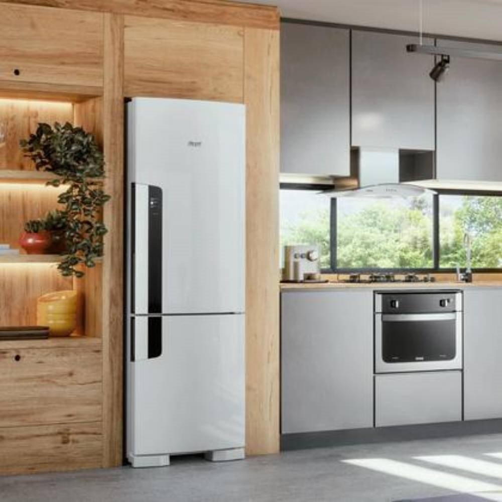 Geladeira/Refrigerador Consul 397 Litros CRE44BBANA, Frost Free, 2 Portas, Branco, 110V
