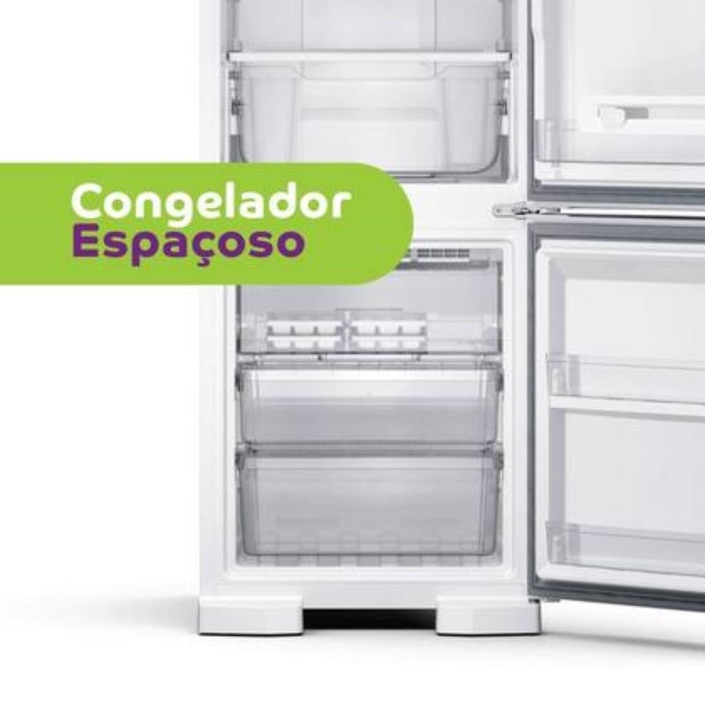 Geladeira/Refrigerador Consul 397 Litros CRE44BBANA, Frost Free, 2 Portas, Branco, 110V