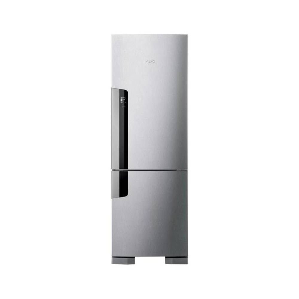 Geladeira/Refrigerador Consul 397 Litros CRE44BBANA, Frost Free, 2 Portas, Inox, 220V