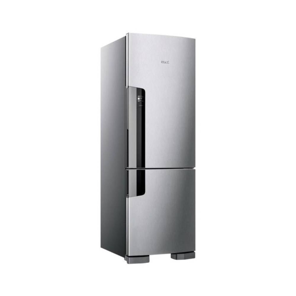 Geladeira/Refrigerador Consul 397 Litros CRE44BBANA, Frost Free, 2 Portas, Inox, 220V