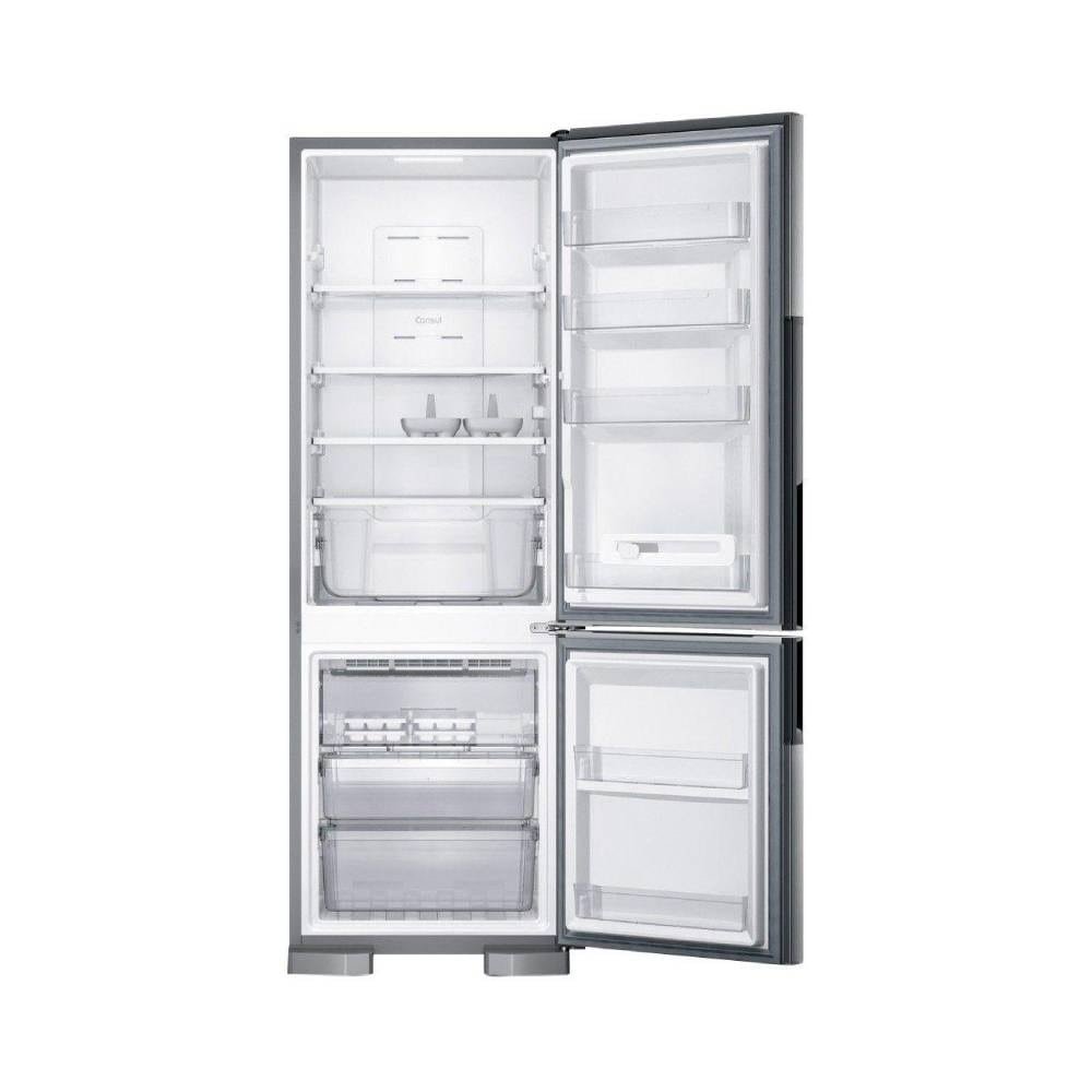 Geladeira/Refrigerador Consul 397 Litros CRE44BBANA, Frost Free, 2 Portas, Inox, 220V