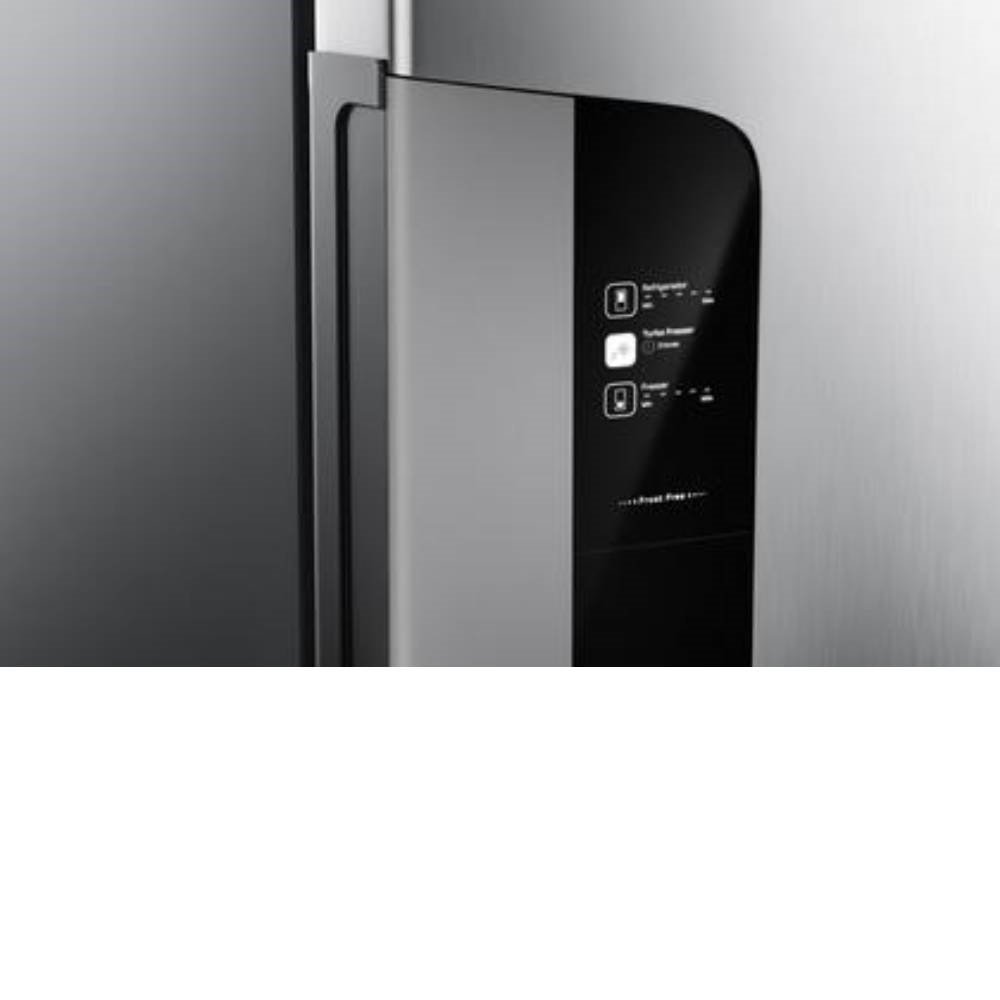 Geladeira/Refrigerador Consul 397 Litros CRE44BBANA, Frost Free, 2 Portas, Inox, 220V