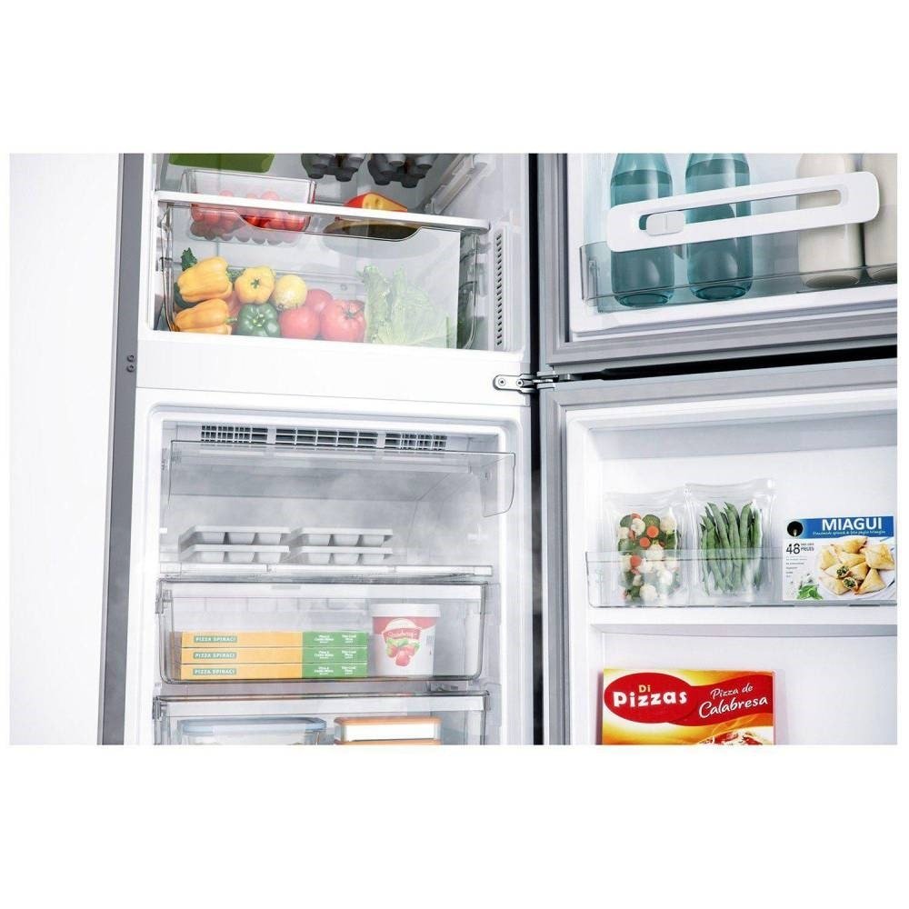 Geladeira/Refrigerador Consul 397 Litros CRE44BBANA, Frost Free, 2 Portas, Inox, 220V