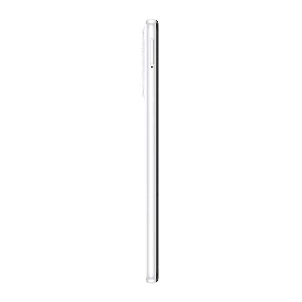 Smartphone Samsung Galaxy A23 Branco, Tela 6.6"- 4G+Wi-Fi+NFC, And. 12, Câm. Tras. em  50+5+2+2MP, Frontal 8MP, 4GB RAM, 128GB