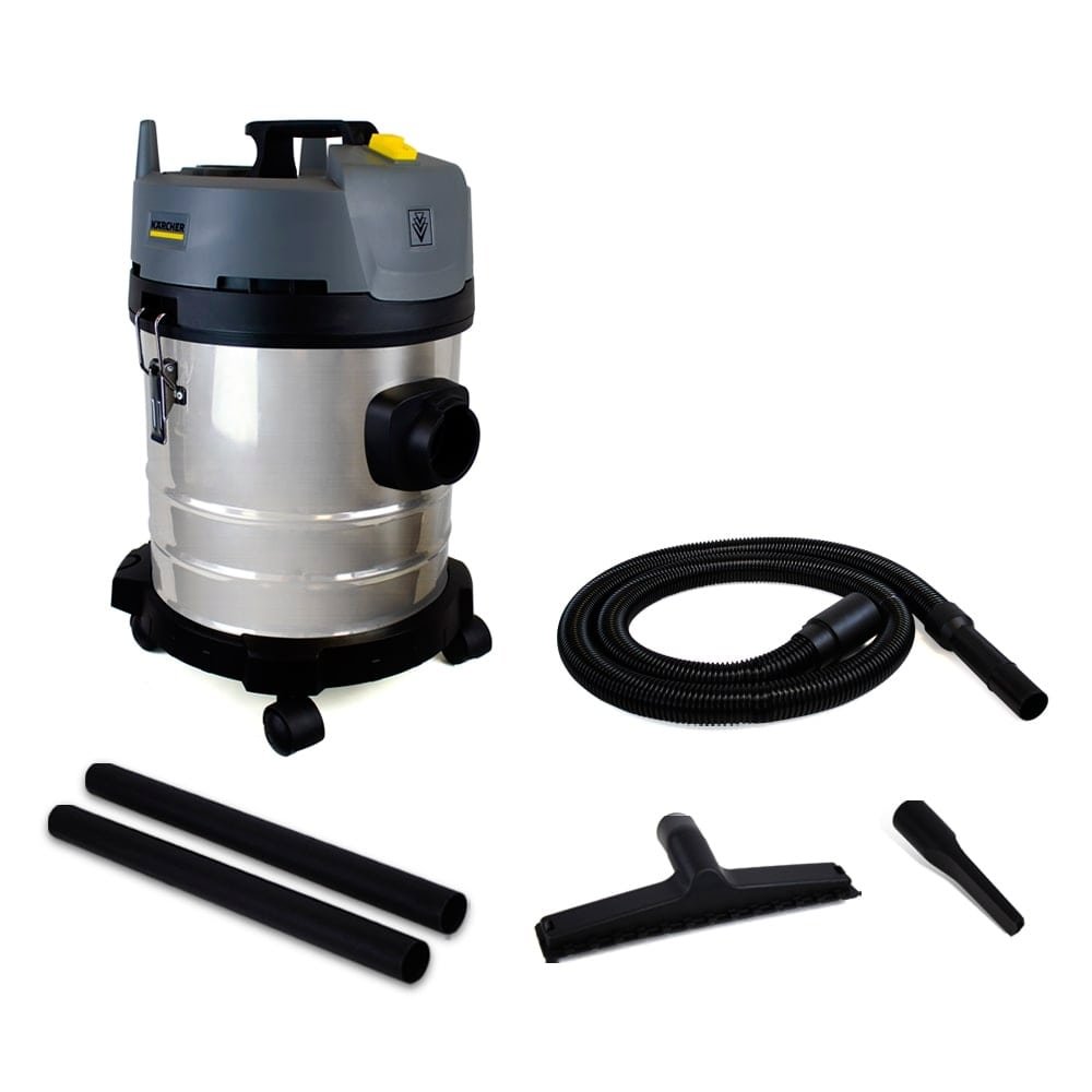 Aspirador de Pó e Água Karcher NT2000, 20 Litros, 1400W, Preto/Cinza, 220V