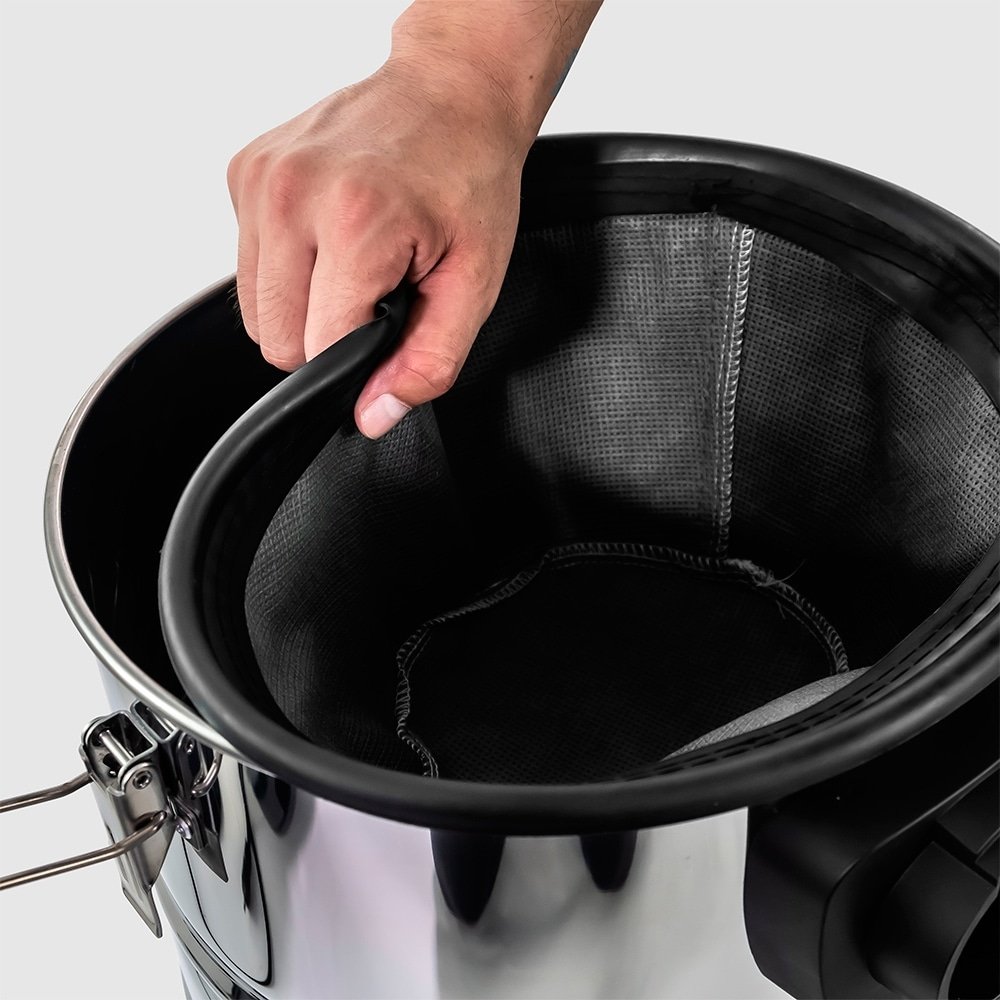 Aspirador de Pó e Água Karcher NT2000, 20 Litros, 1400W, Preto/Cinza, 220V