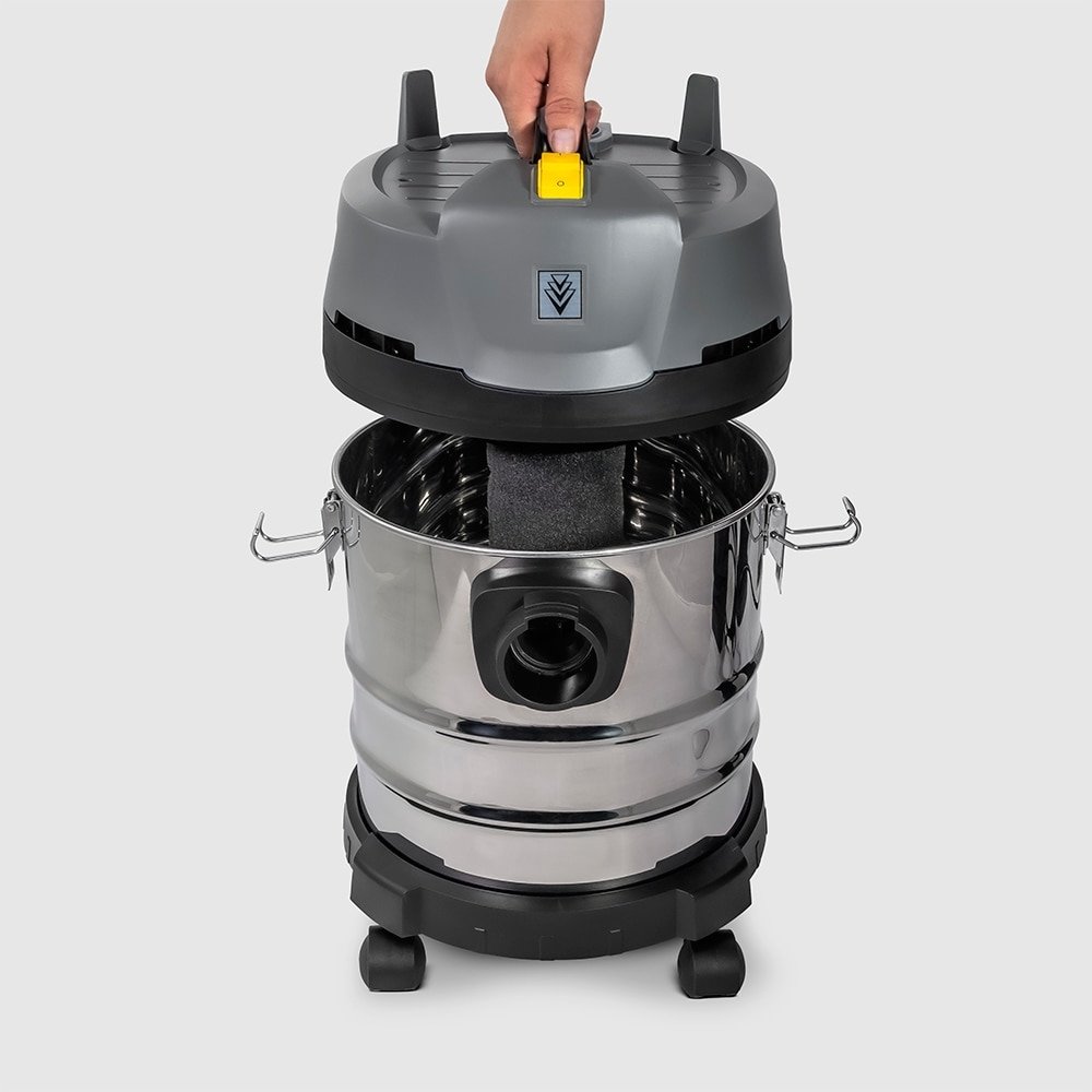 Aspirador de Pó e Água Karcher NT2000, 20 Litros, 1400W, Preto/Cinza, 220V