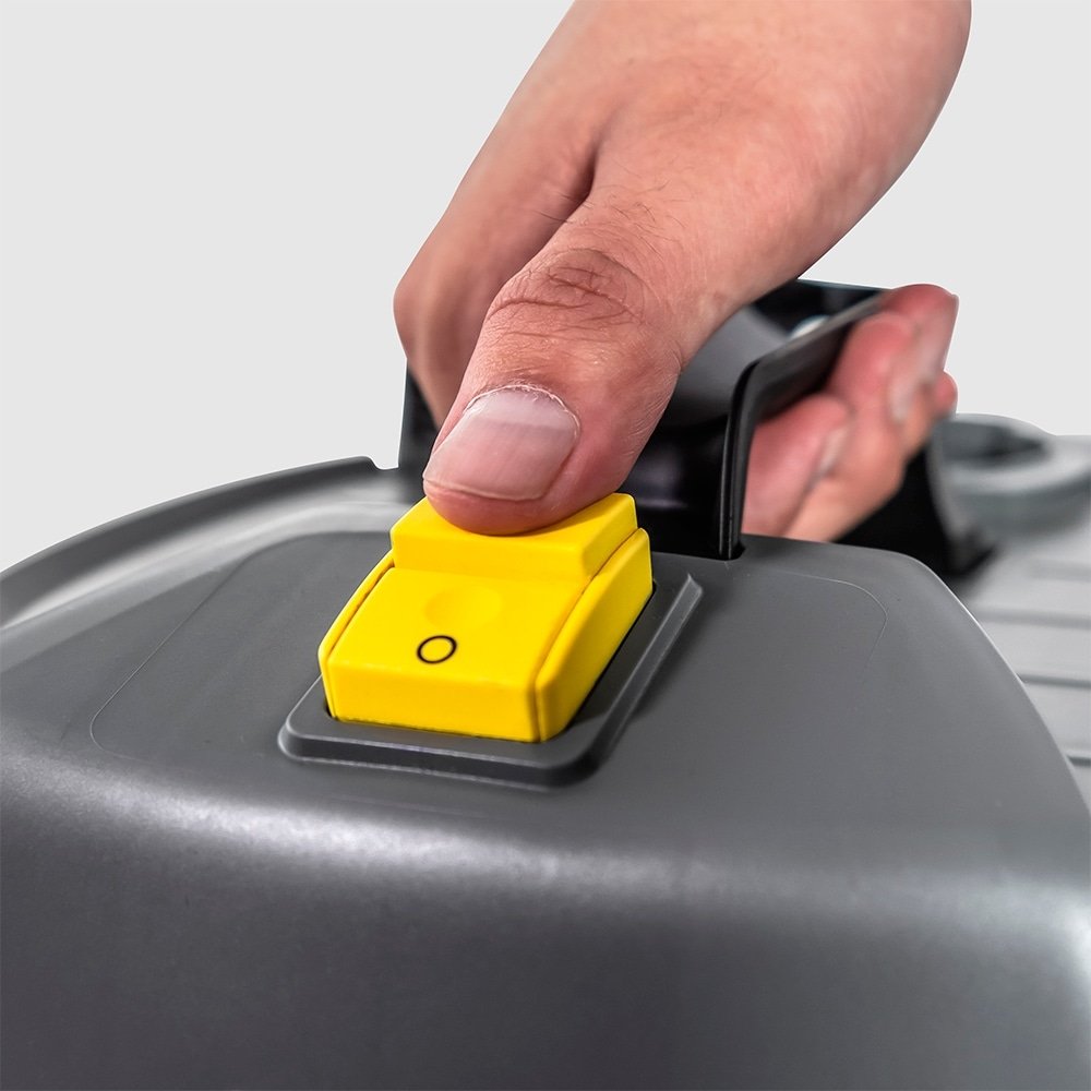 Aspirador de Pó e Água Karcher NT2000, 20 Litros, 1400W, Preto/Cinza, 220V