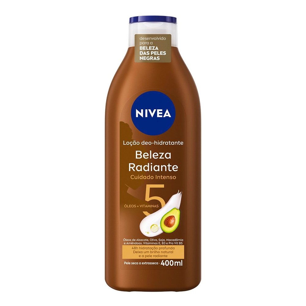 Hidratante Nivea Beleza Radiante Cuidado Intenso 400ml