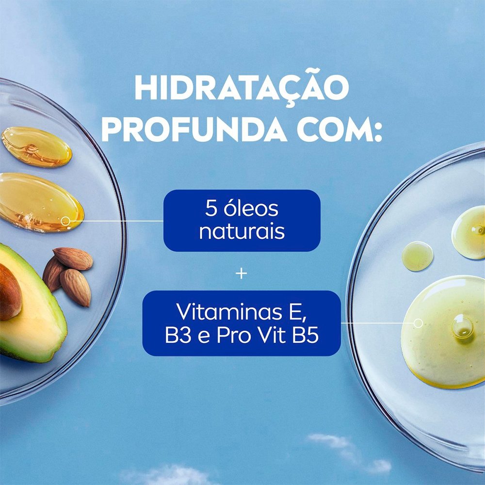 Hidratante Nivea Beleza Radiante Cuidado Intenso 400ml