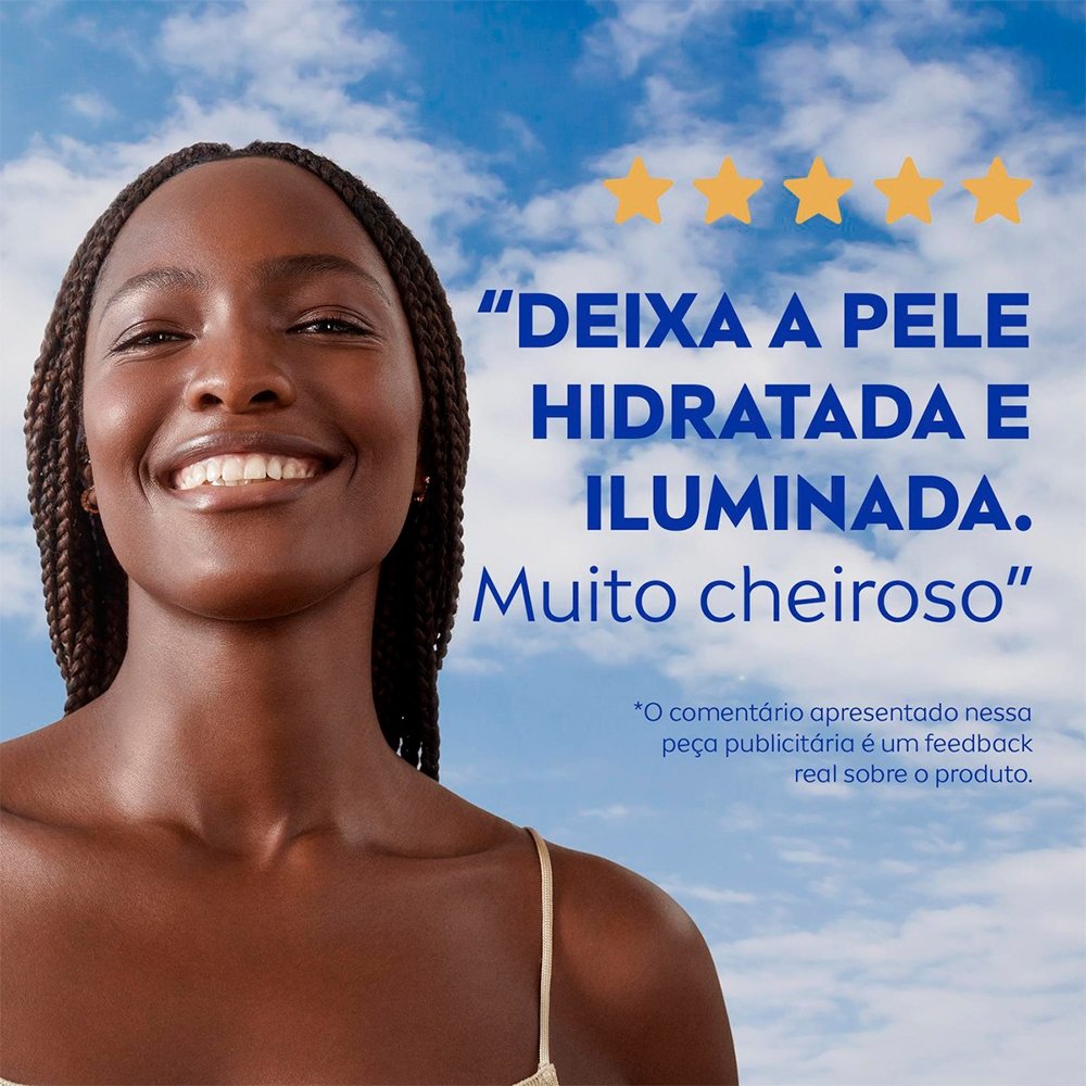 Hidratante Nivea Beleza Radiante Cuidado Intenso 400ml