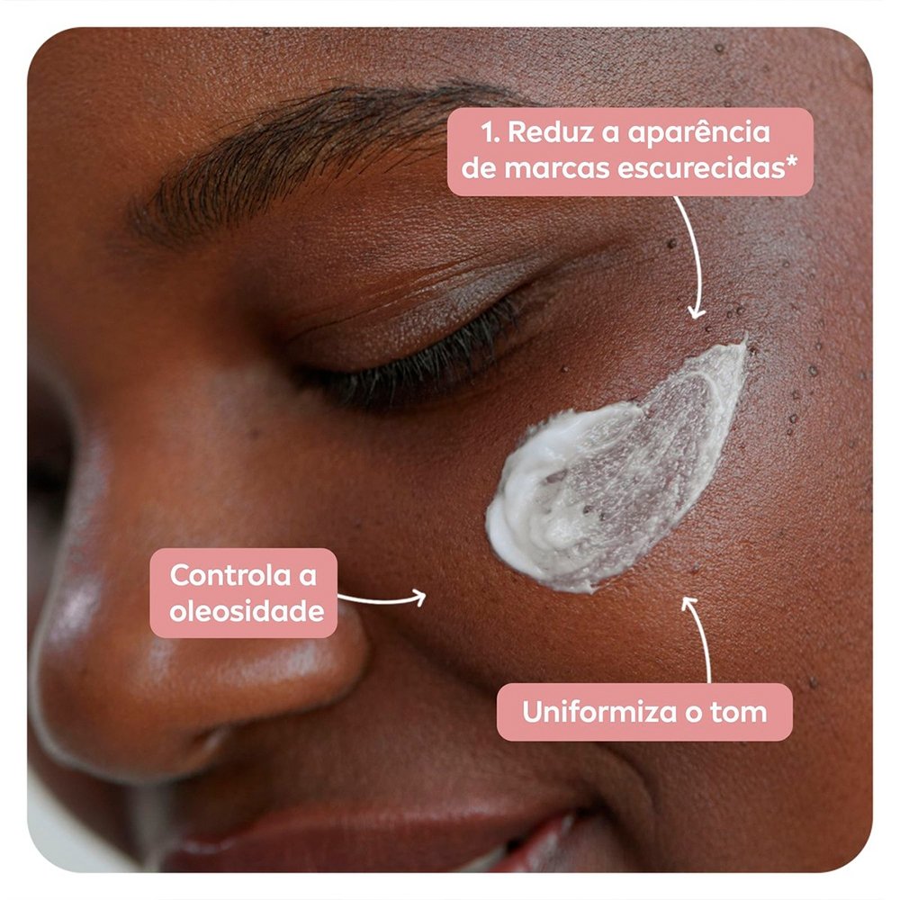 Creme Facial Nivea Pele Negra Beleza Hidratante Radiante 7 em 1 - 100g