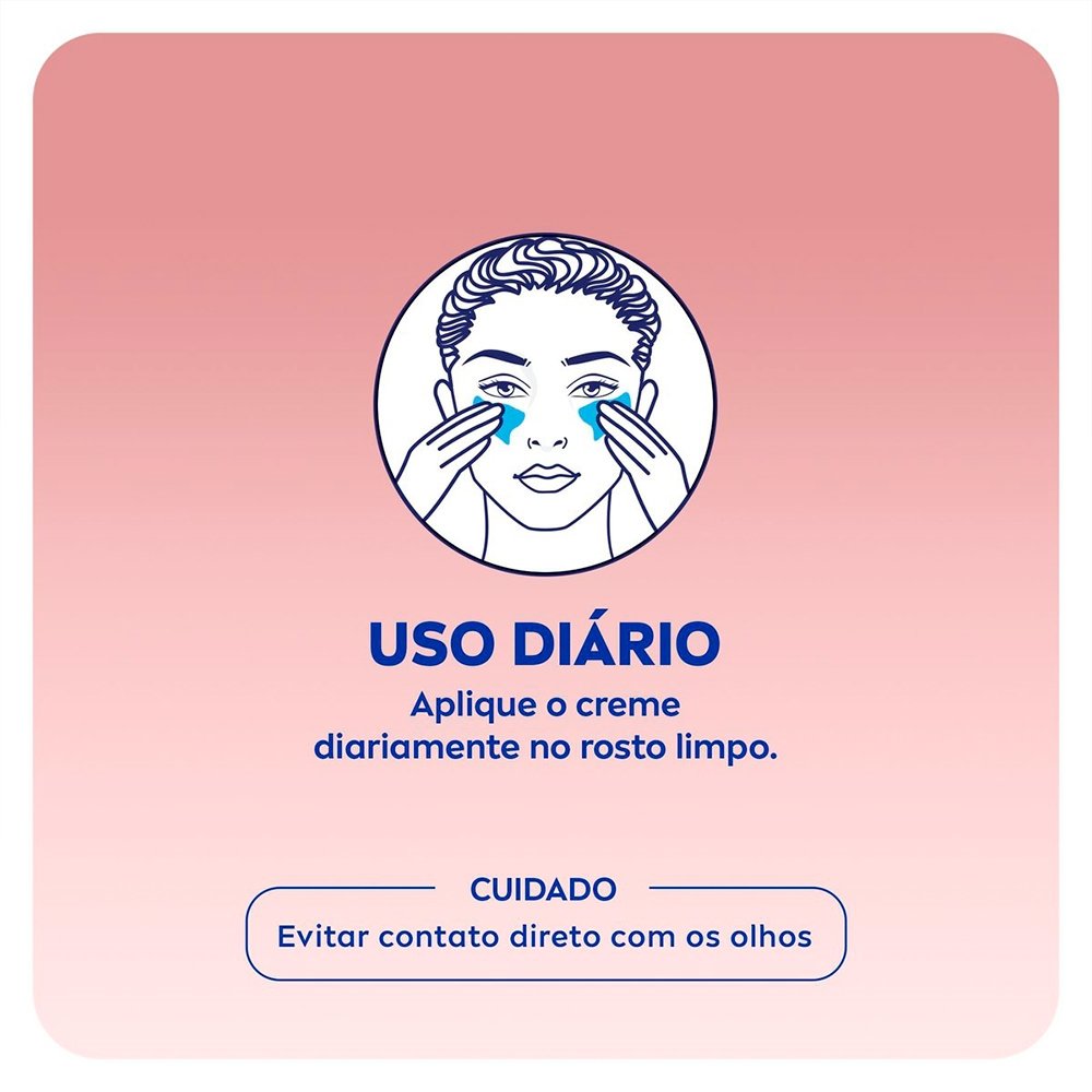Creme Facial Nivea Pele Negra Beleza Hidratante Radiante 7 em 1 - 100g