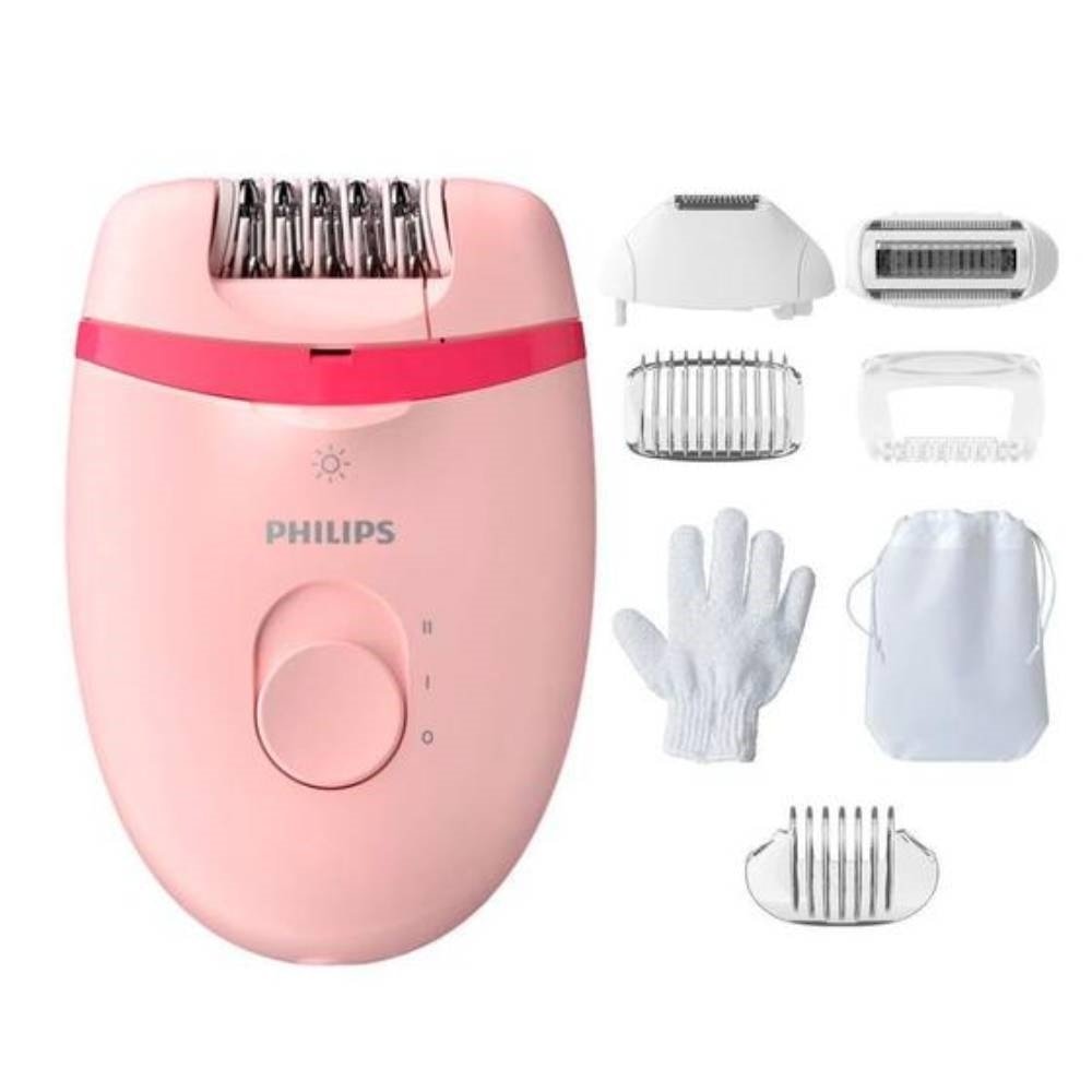 Depilador Philips Santinelle SA.BRE285/00, 7 Acessórios, Bivolt