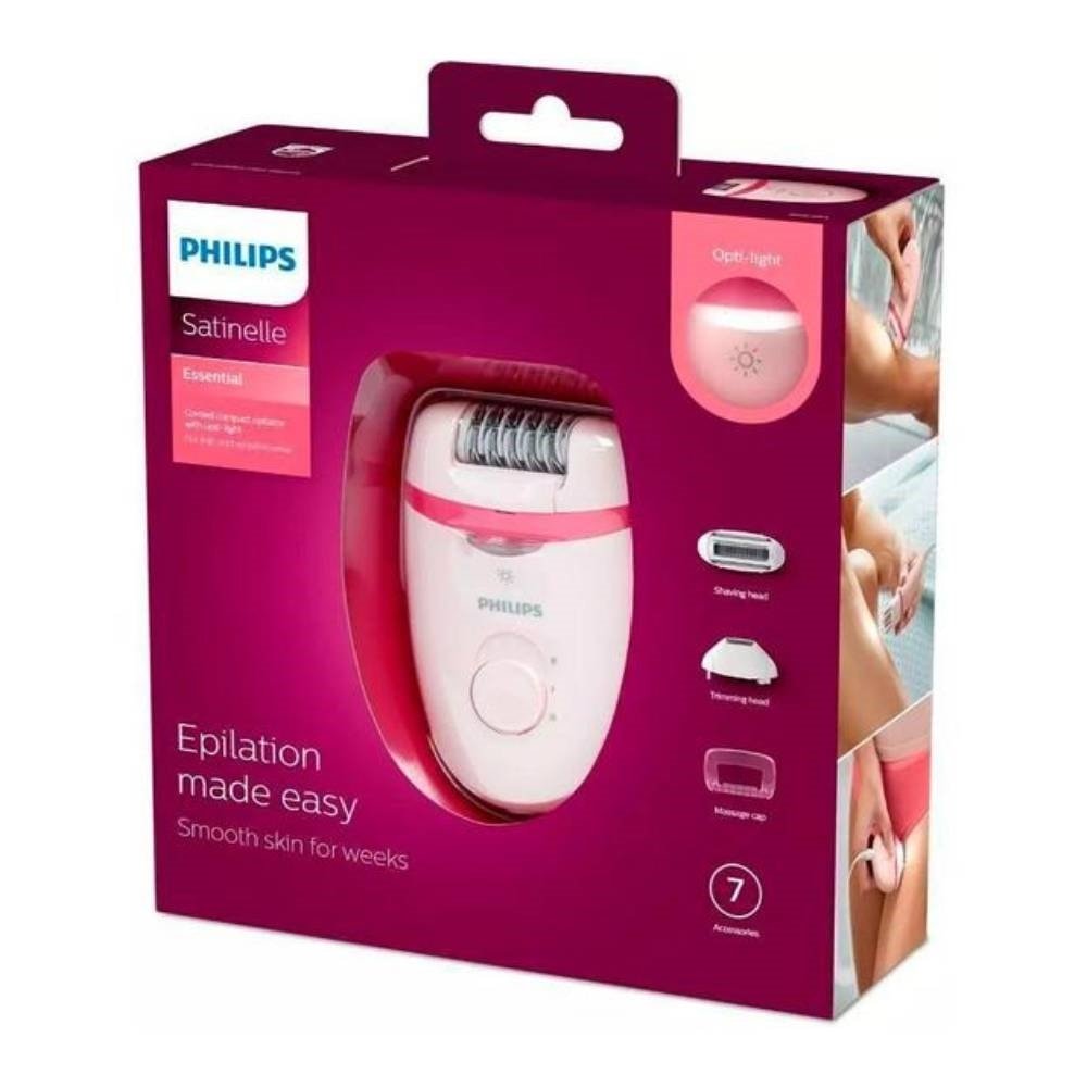 Depilador Philips Santinelle SA.BRE285/00, 7 Acessórios, Bivolt