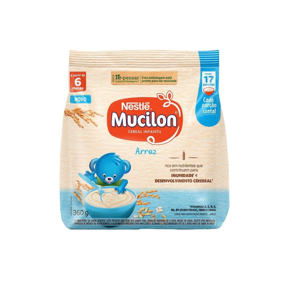 Mucilon de Arroz 360g
