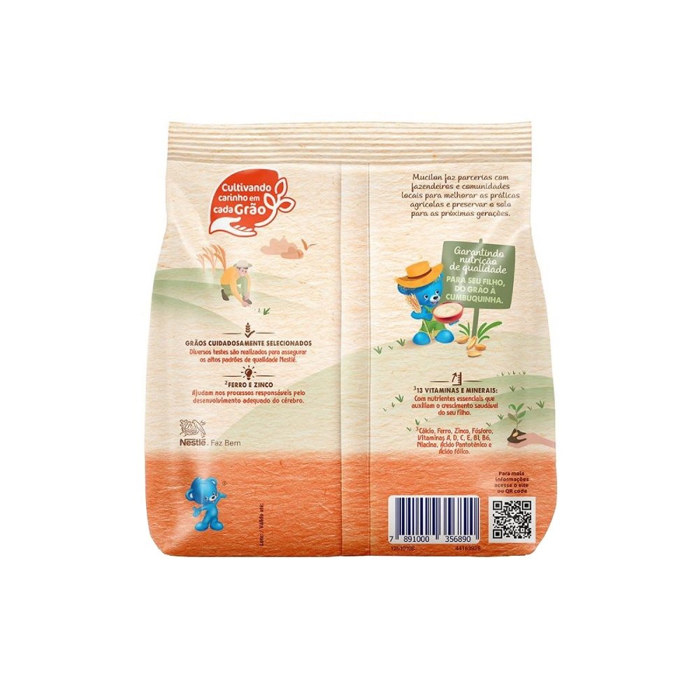 Mucilon de Cereais 360g
