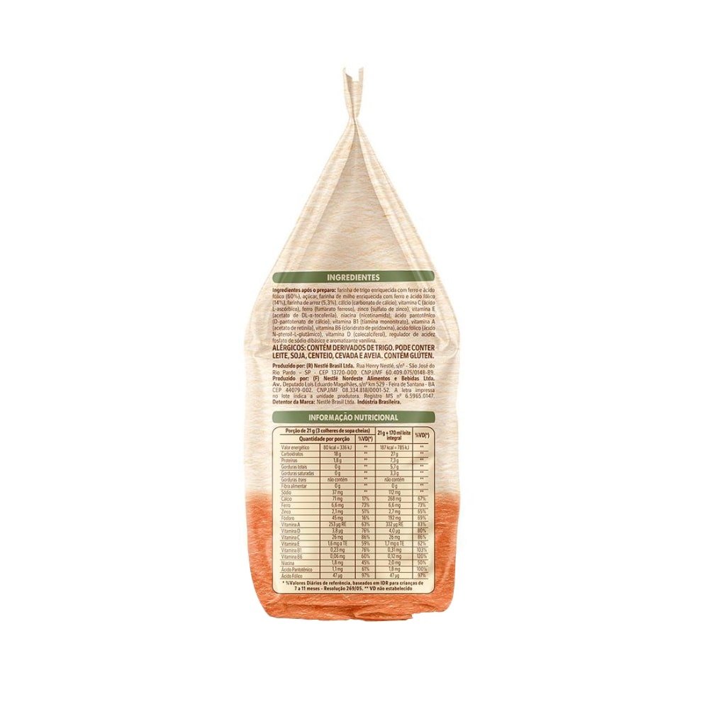 Mucilon de Cereais 360g