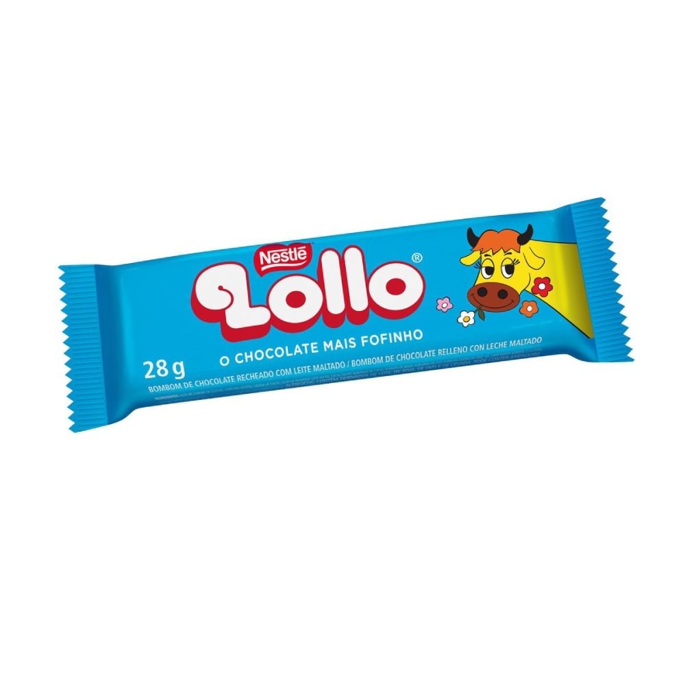 Chocolate Lollo 28g Embalagem com 30 Unidades