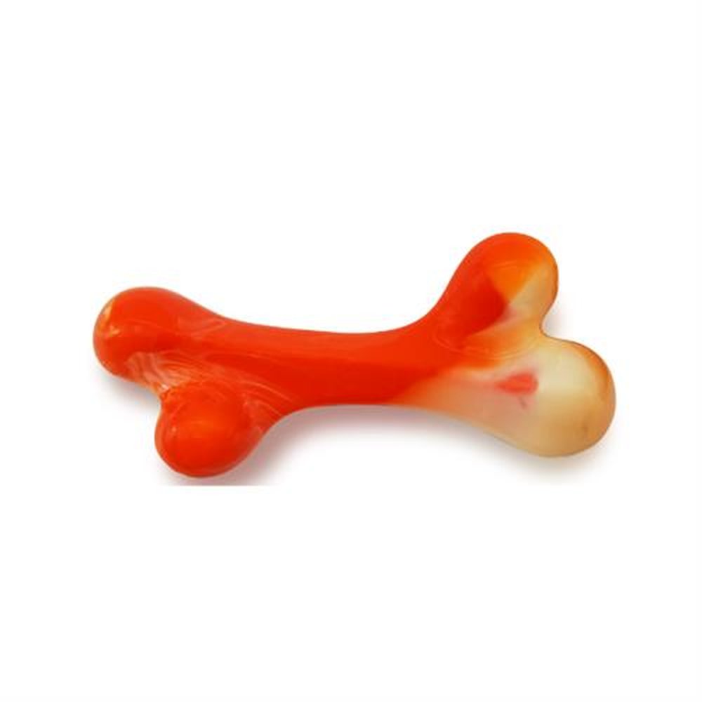 Osso de Nylon Plasvale - Laranja