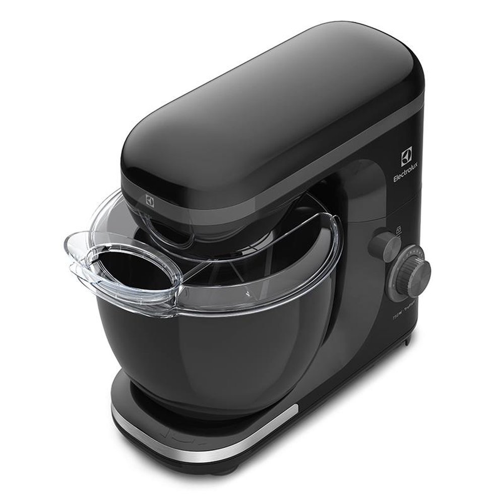 Batedeira Planetária Electrolux EKM30 | 12 Velocidades, 1 tigela de 5 Litros, 750W, Preta, 110V