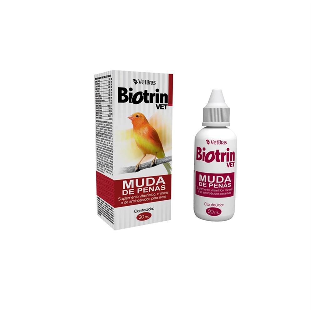 Biotrin Vet Muda Pena 20Ml Vetbras
