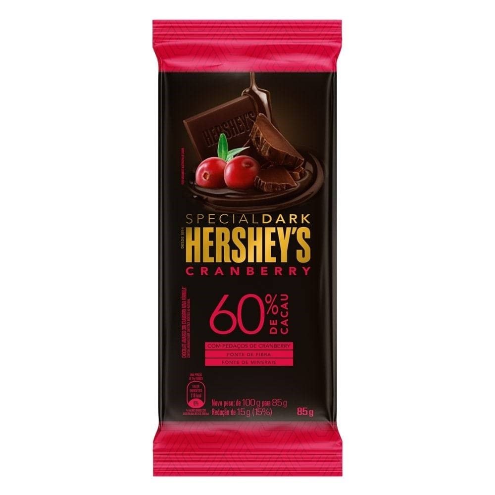Chocolate Hersheys Special Dark Cranberry 85g