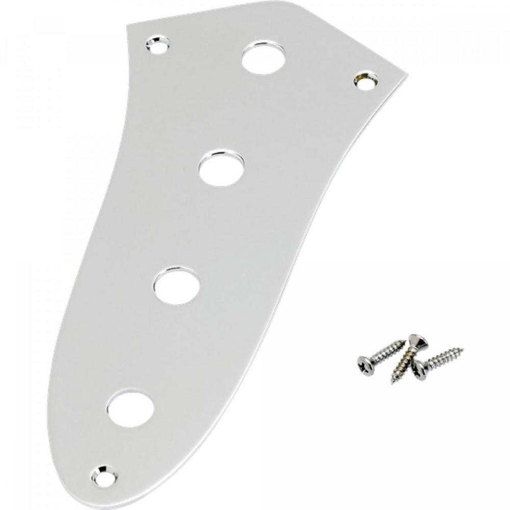 Placa de Controle Jazz Bass Chrome Fender