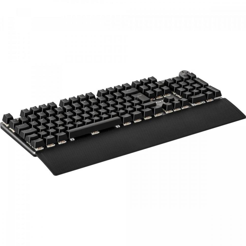 Teclado Mecânico Gamer Pro K7 Rainbow Fortrek