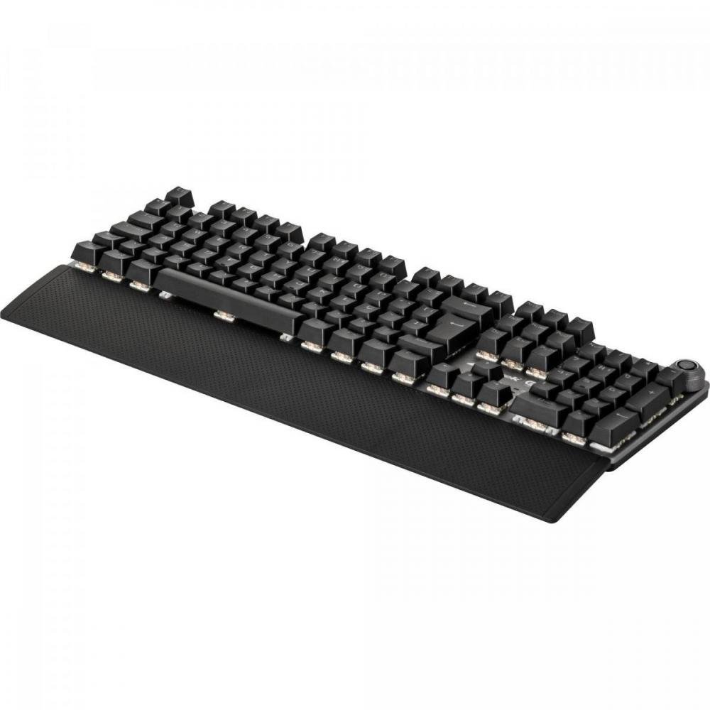 Teclado Mecânico Gamer Pro K7 Rainbow Fortrek