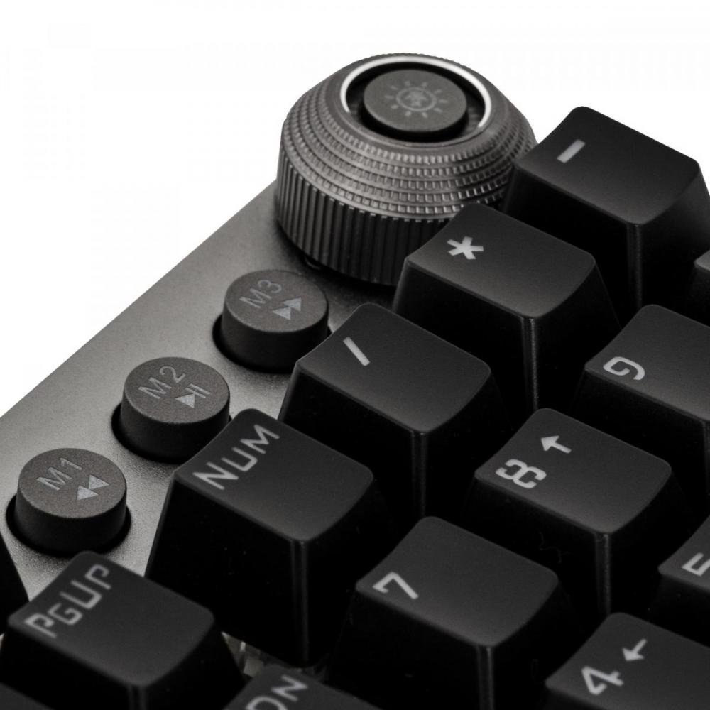 Teclado Mecânico Gamer Pro K7 Rainbow Fortrek