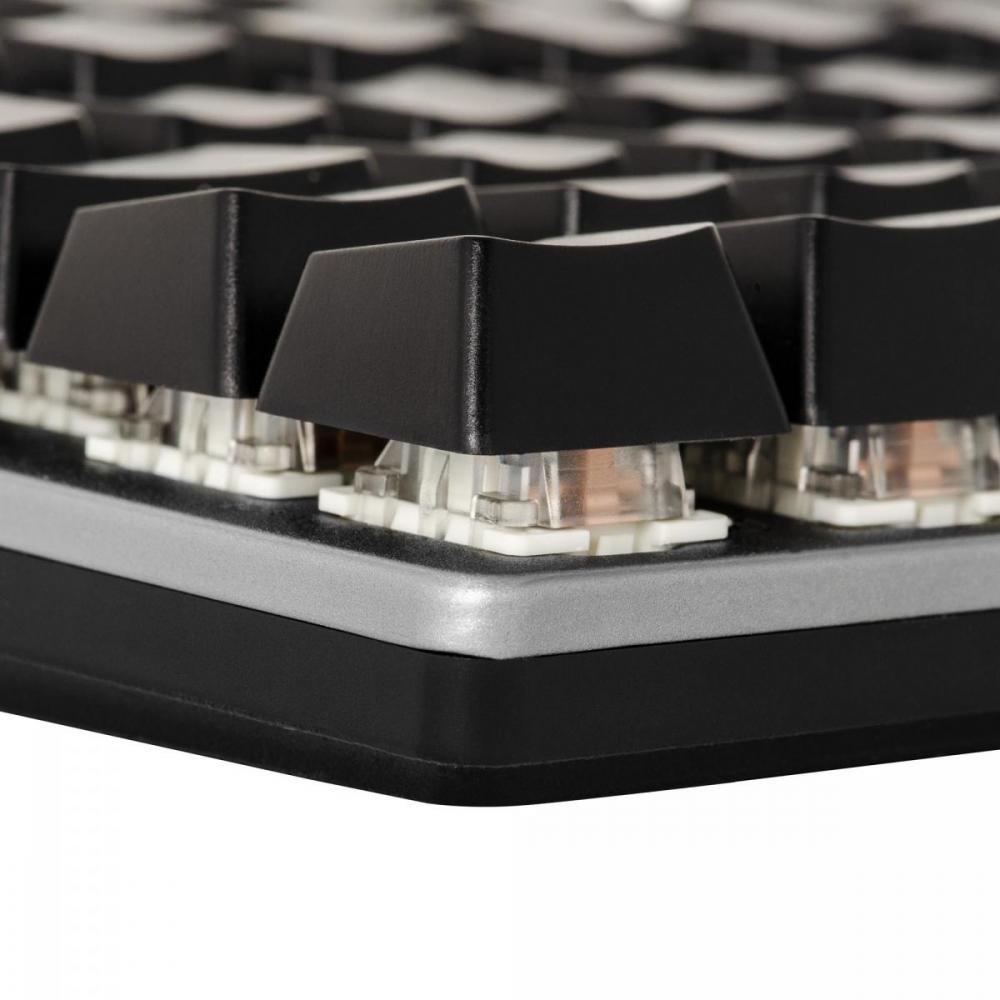Teclado Mecânico Gamer Pro K7 Rainbow Fortrek