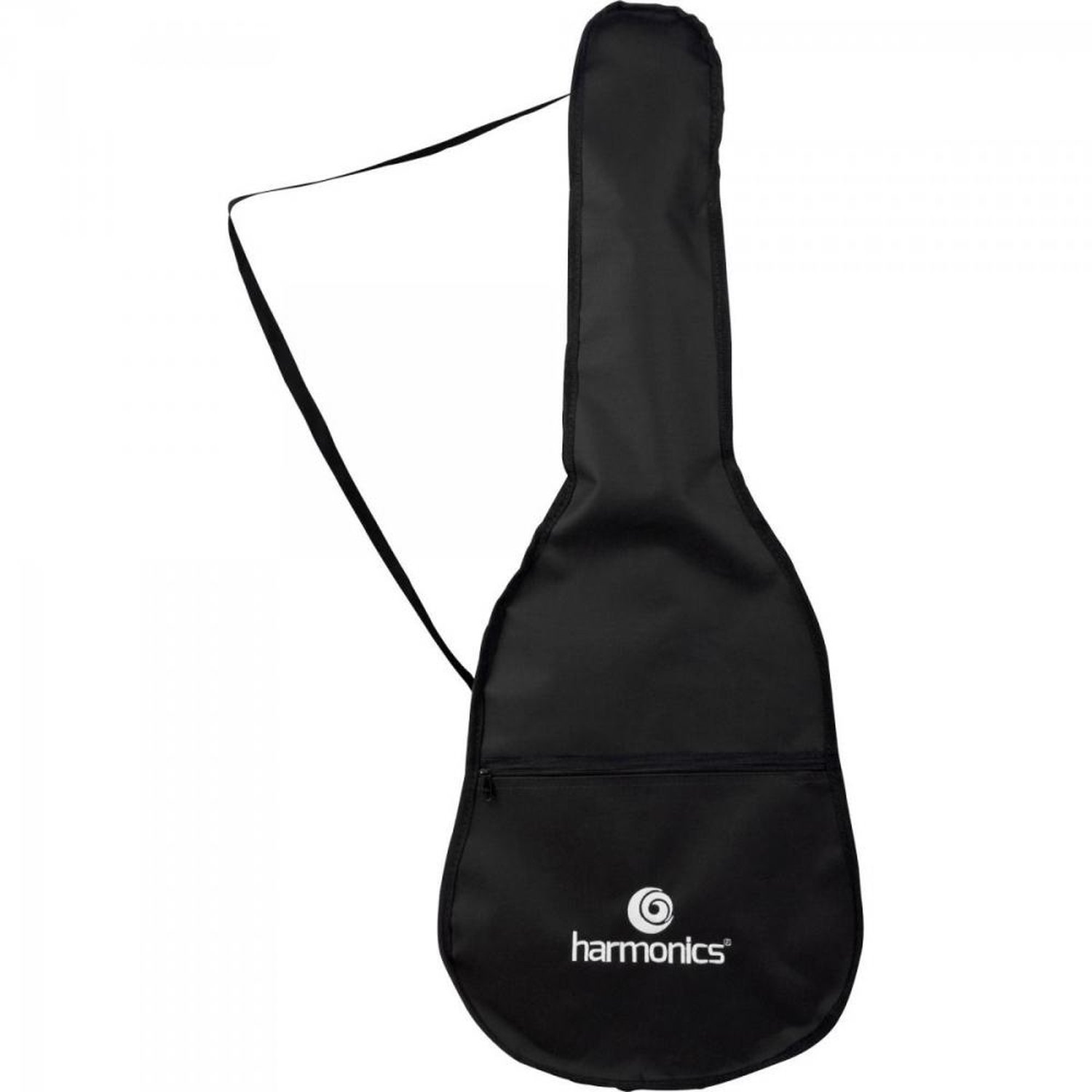 Capa Violão Simples Nylon Preta Harmonics